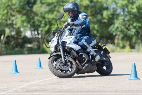 Motorrijbewijspoint Hardenberg motor rijtest